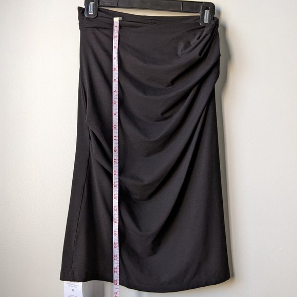 NWT MM Lafleur Soho Skirt in Black - Picture 5 of 6